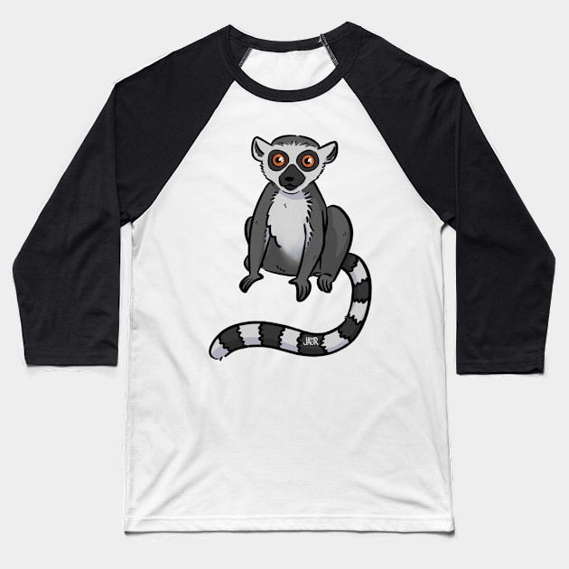 Ringtail Baseball T-Shirt by jastinamor